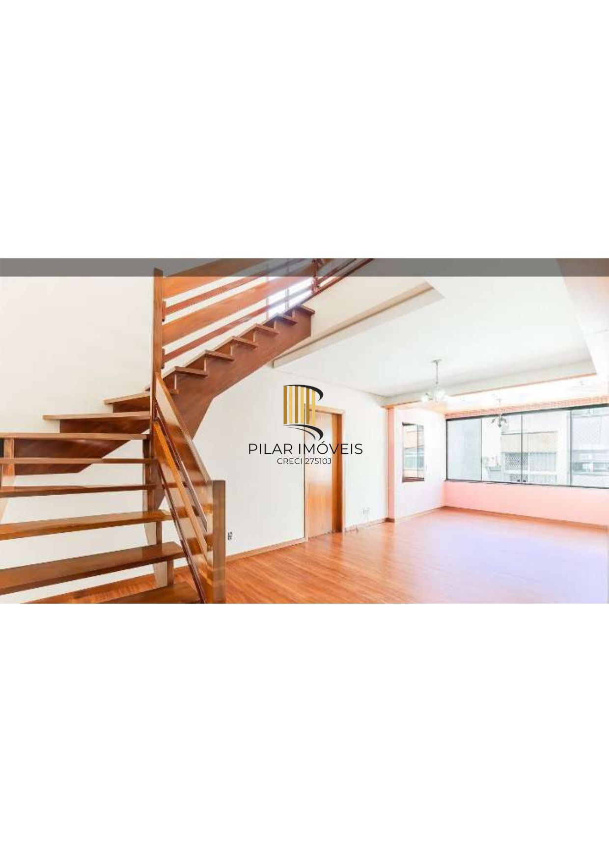 Cobertura duplex desocupada próximo a academia Bodytech.