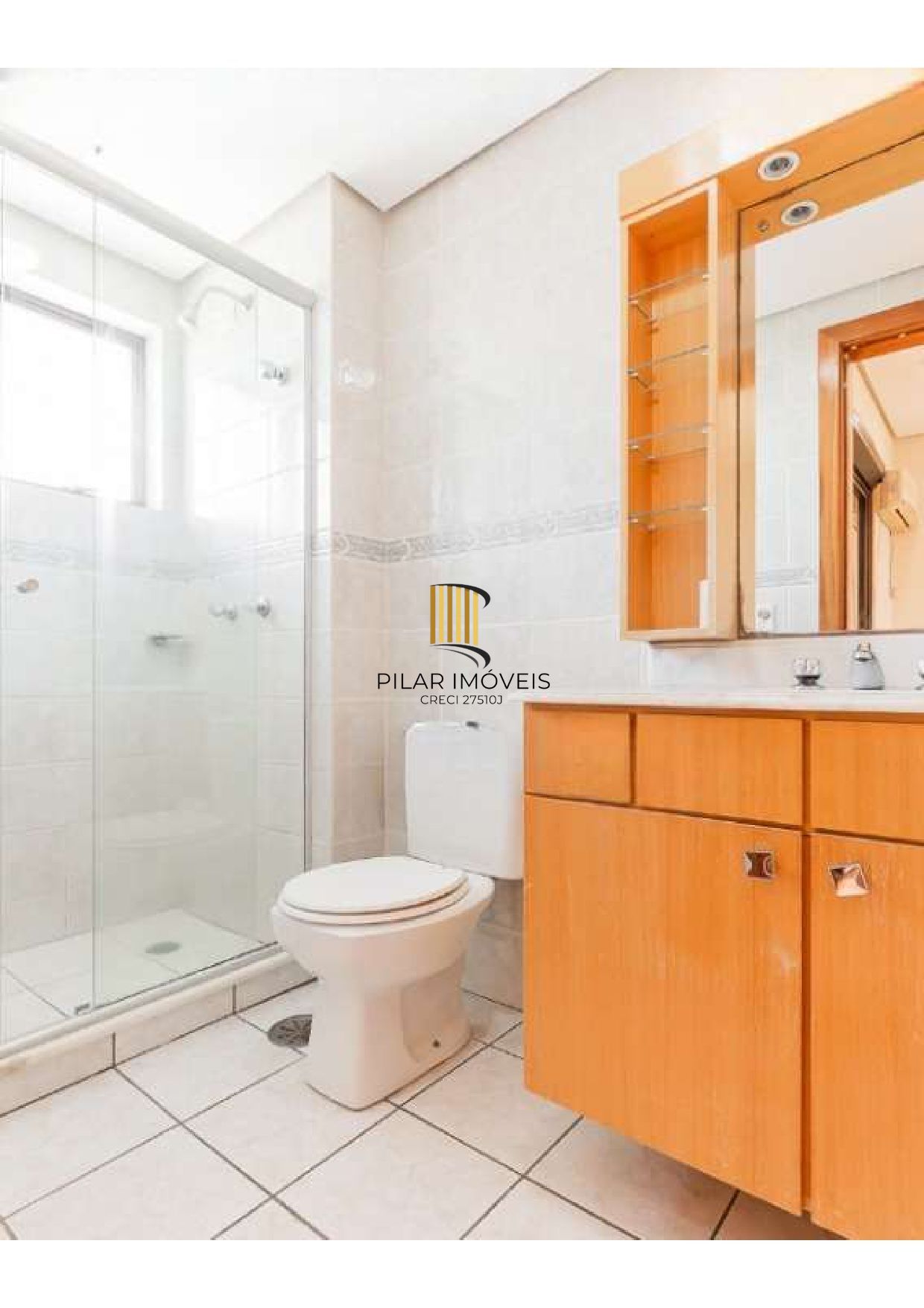 Cobertura duplex desocupada próximo a academia Bodytech.