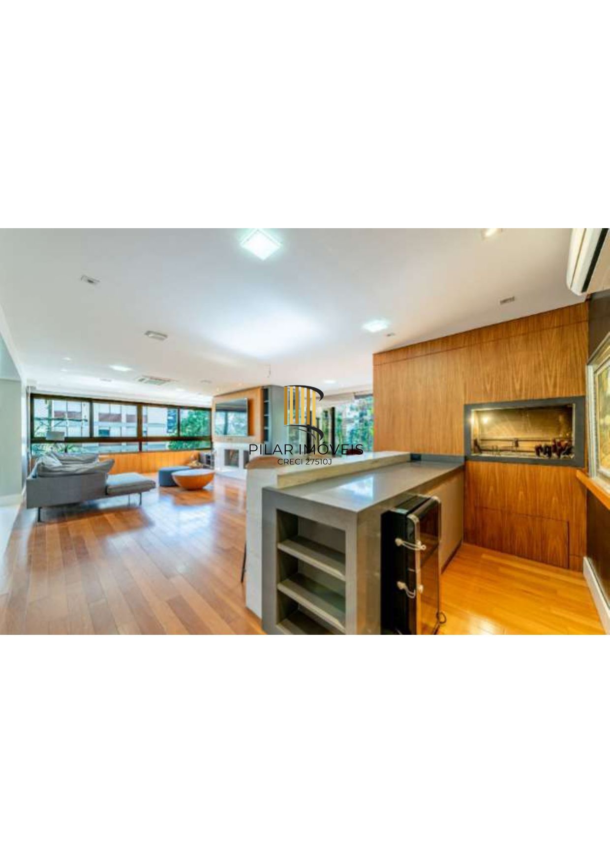 Apartamento Garden Leste , Oeste , sem igual em Porto Alegre.