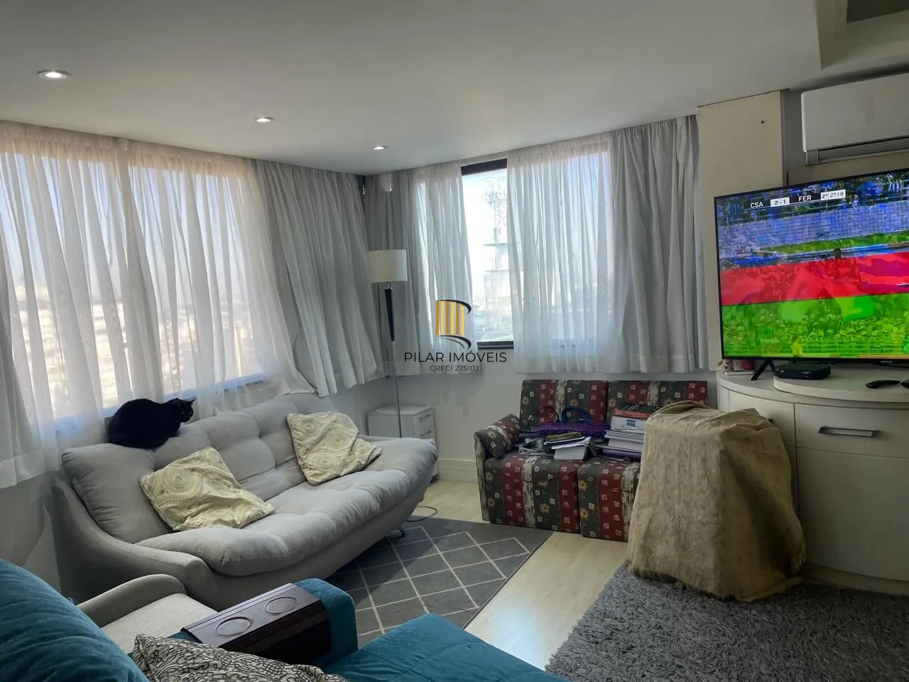 COBERTURA DUPLEX  A VENDA 4 DORMITÓRIOS (2 SUÍTES) NO BELA VISTA