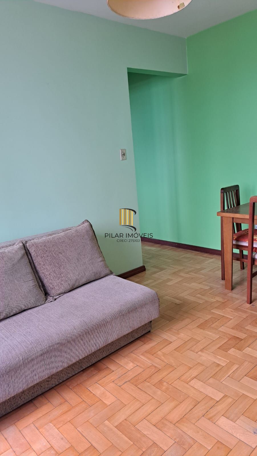 Apartamento 1 dormitório com elevador no Bom Fim