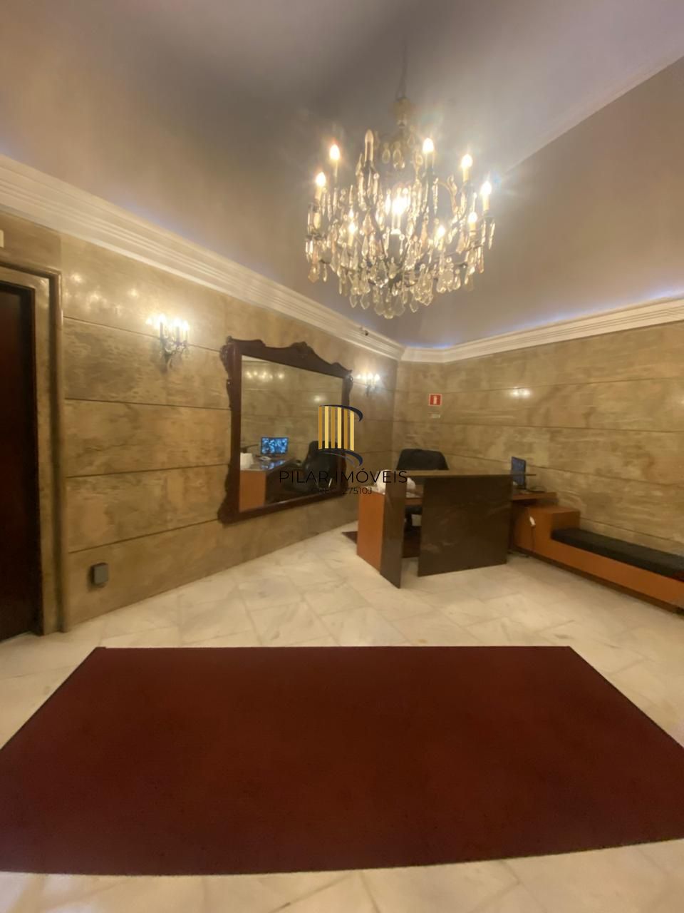 Vista cinematográfica de 180 graus. Impecável