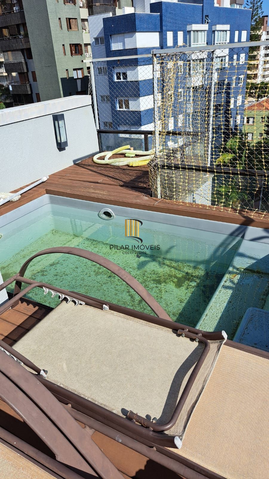 COBERTURA NO BAIRRO RIO BRANCO 3 DORMITÓRIOS