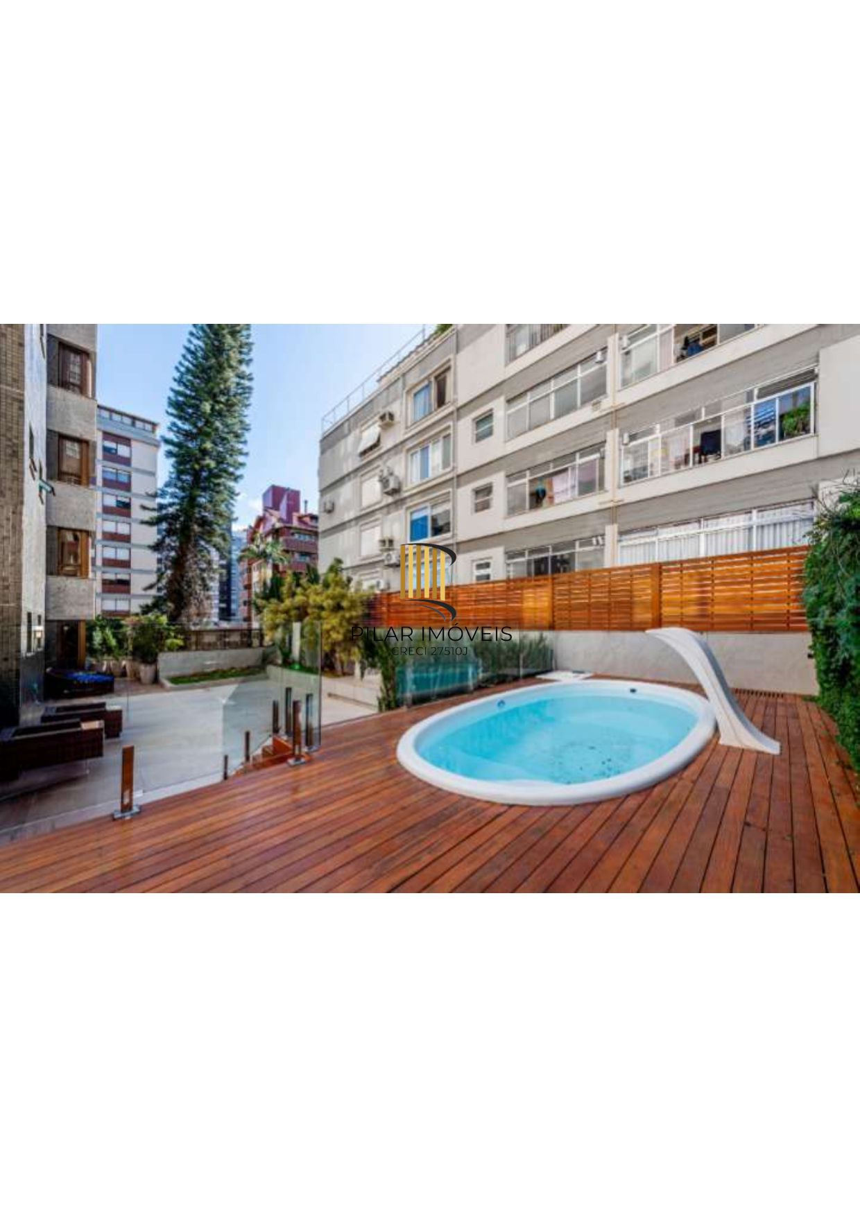 Apartamento Garden Leste , Oeste , sem igual em Porto Alegre.