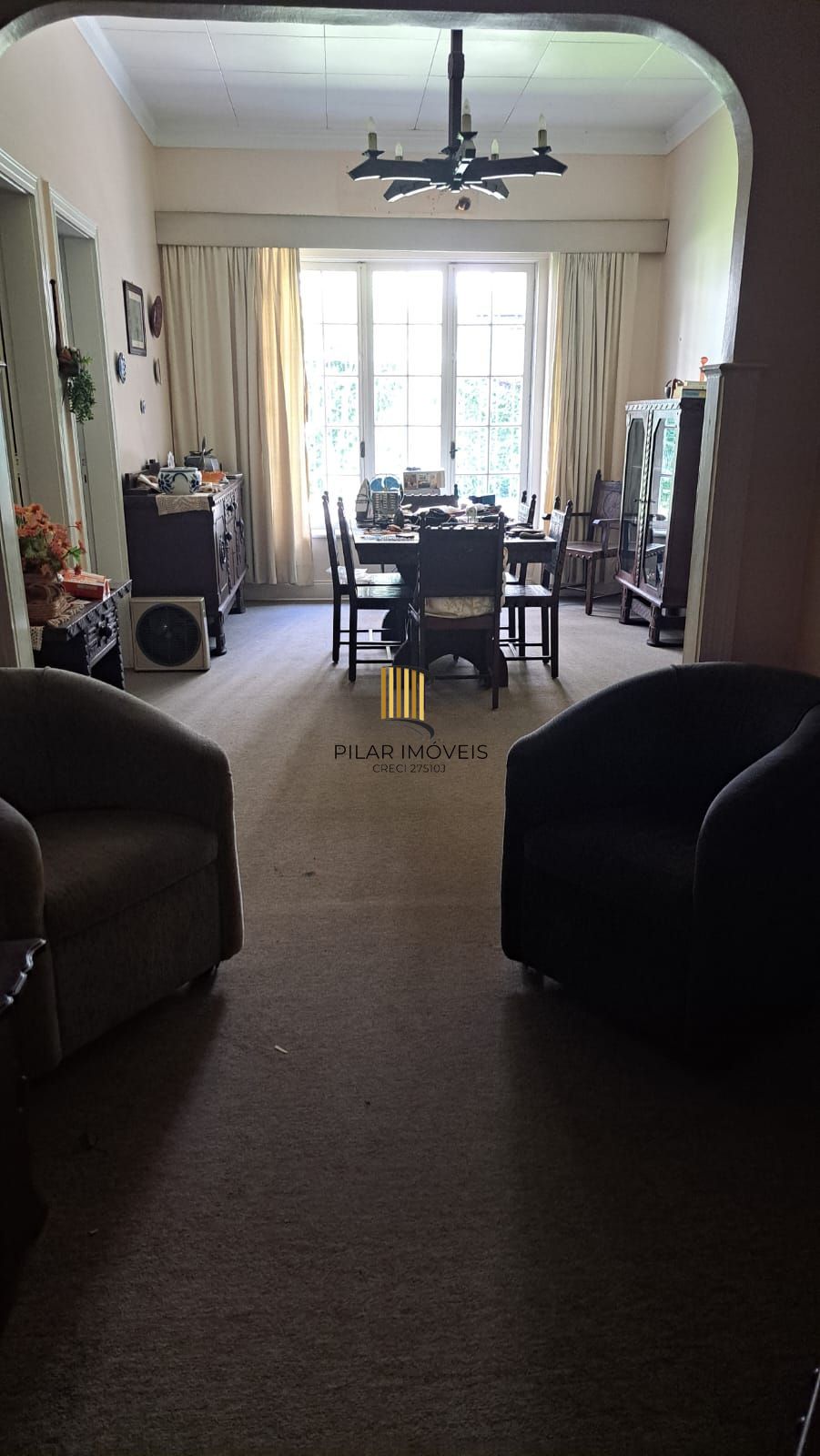 Casa junto ao Parcão no Moinhos de Vento