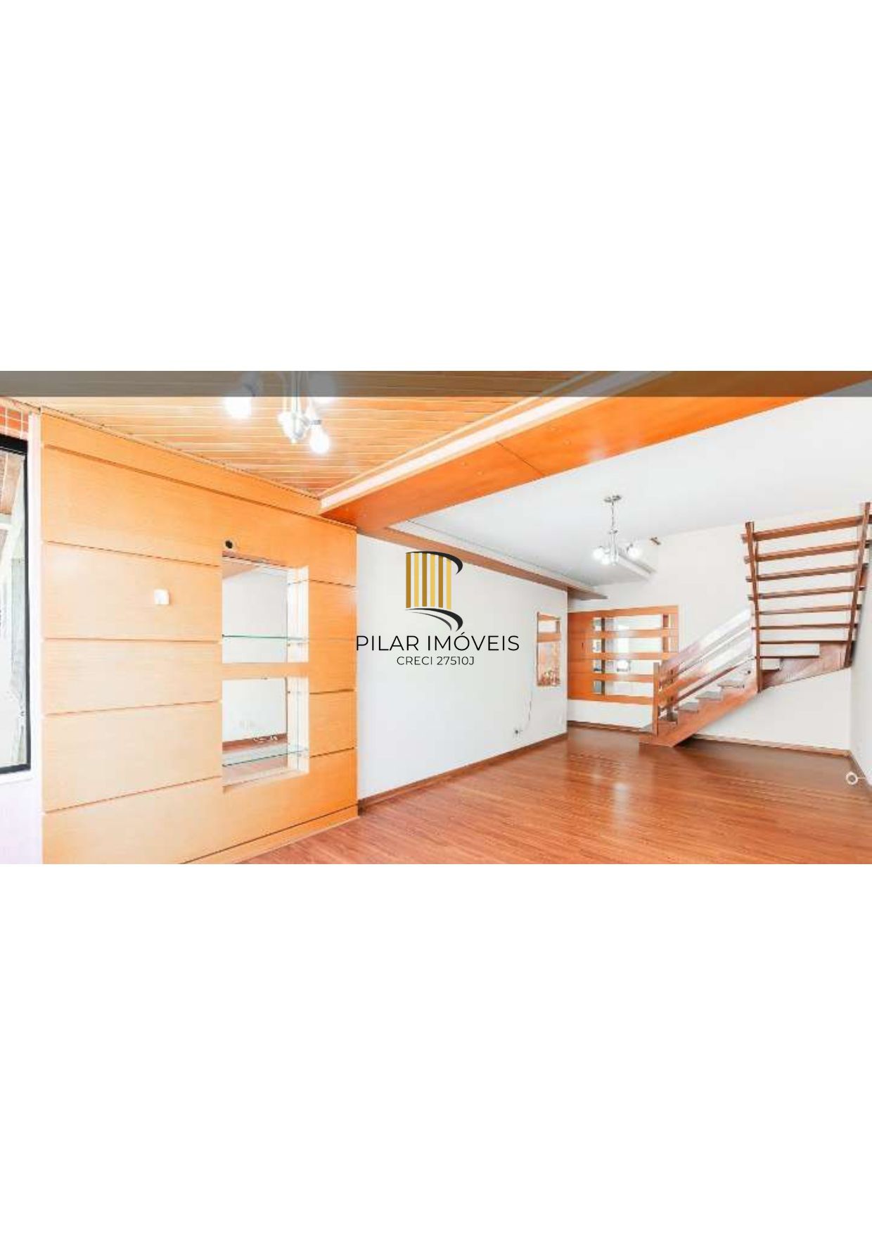 Cobertura duplex desocupada próximo a academia Bodytech.