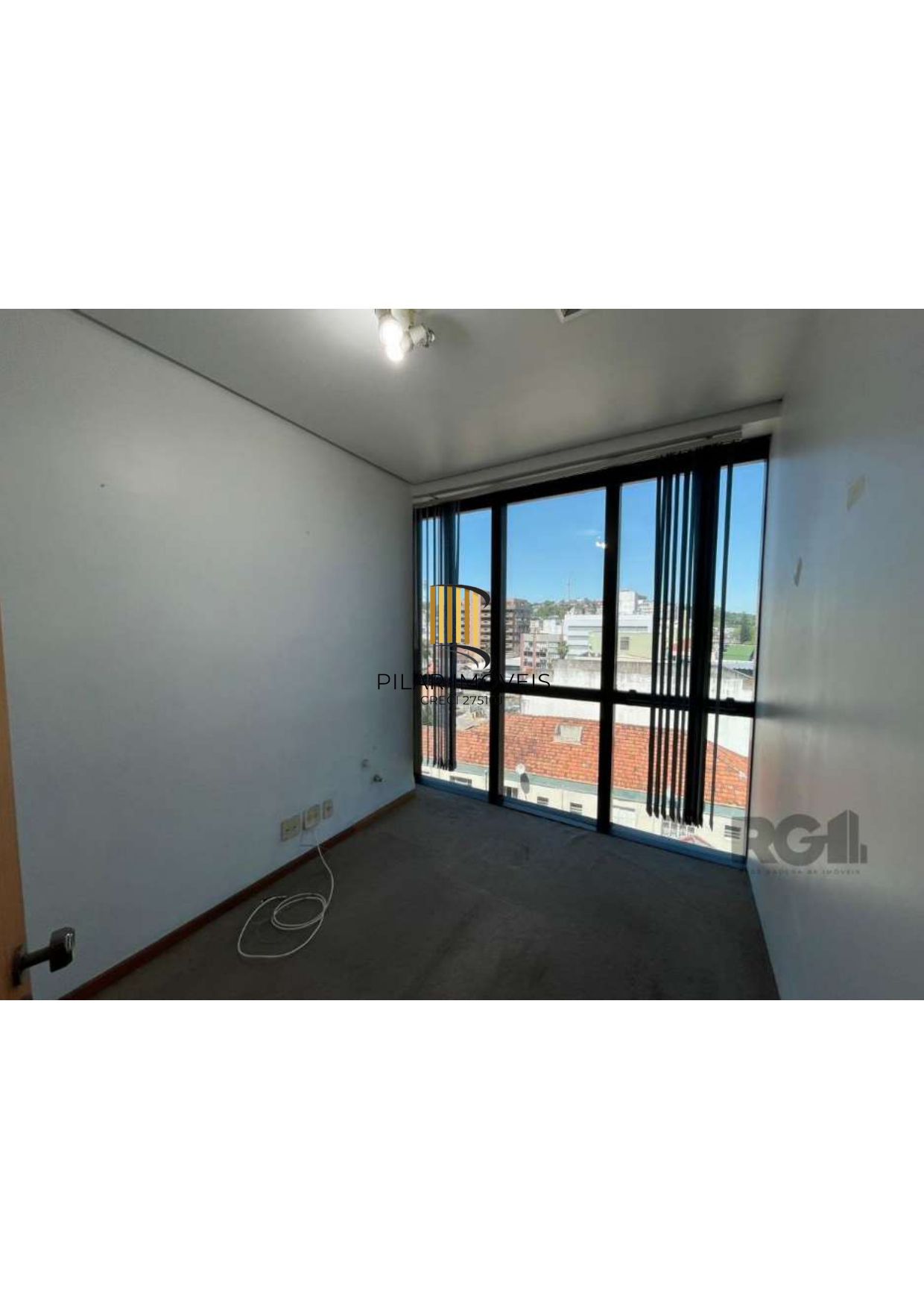 Sala comercial com 37m2