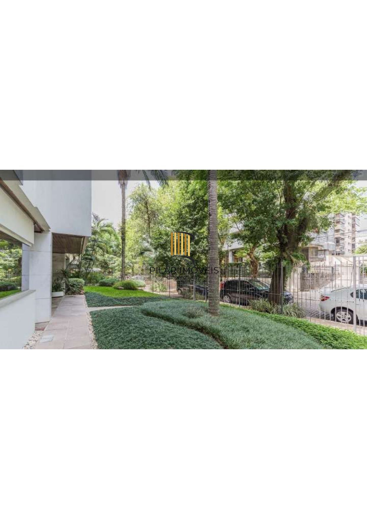 Espaçosa cobertura na rua mais charmosa do bairro Moinhos de Vento.