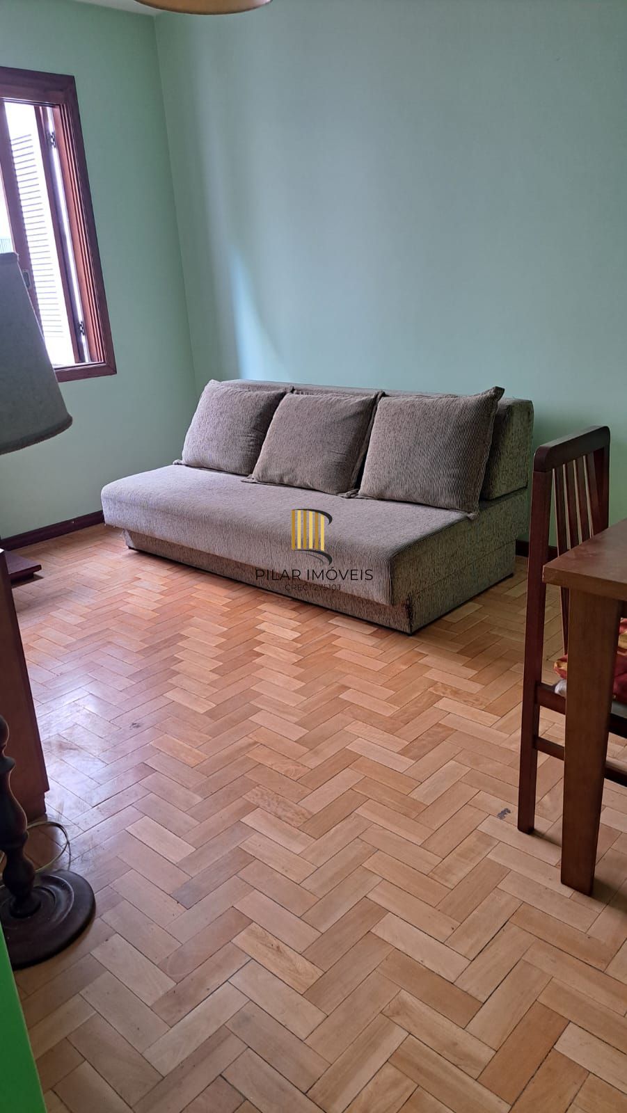 Apartamento 1 dormitório com elevador no Bom Fim