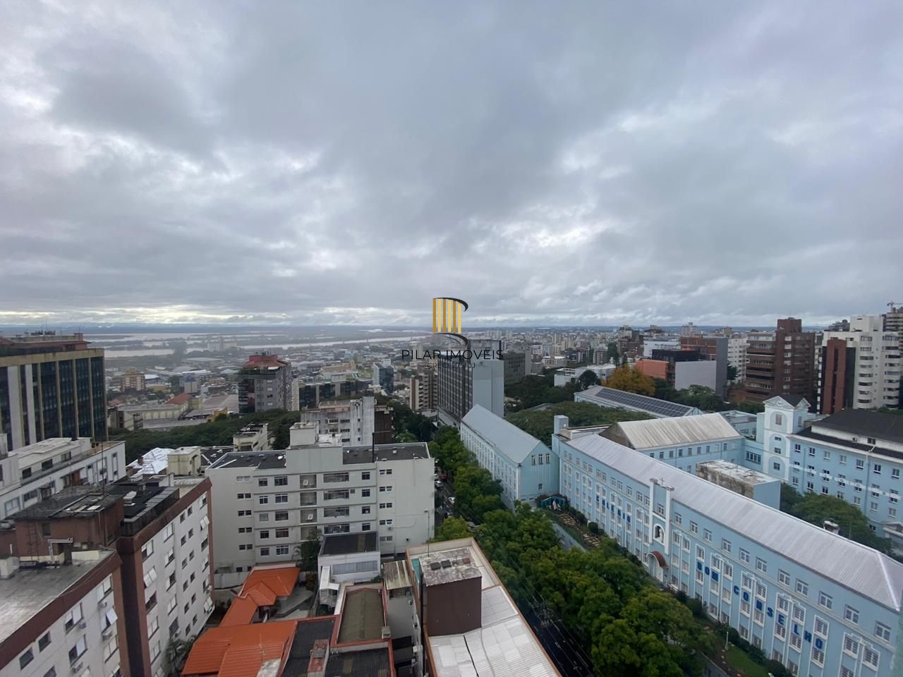 Vista panorâmica de cinema.