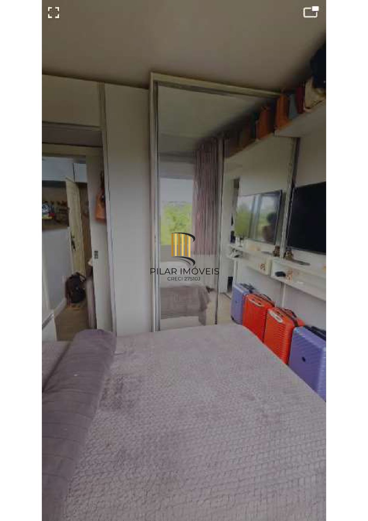 Apartamento 1 dormitório totalmente reformado.