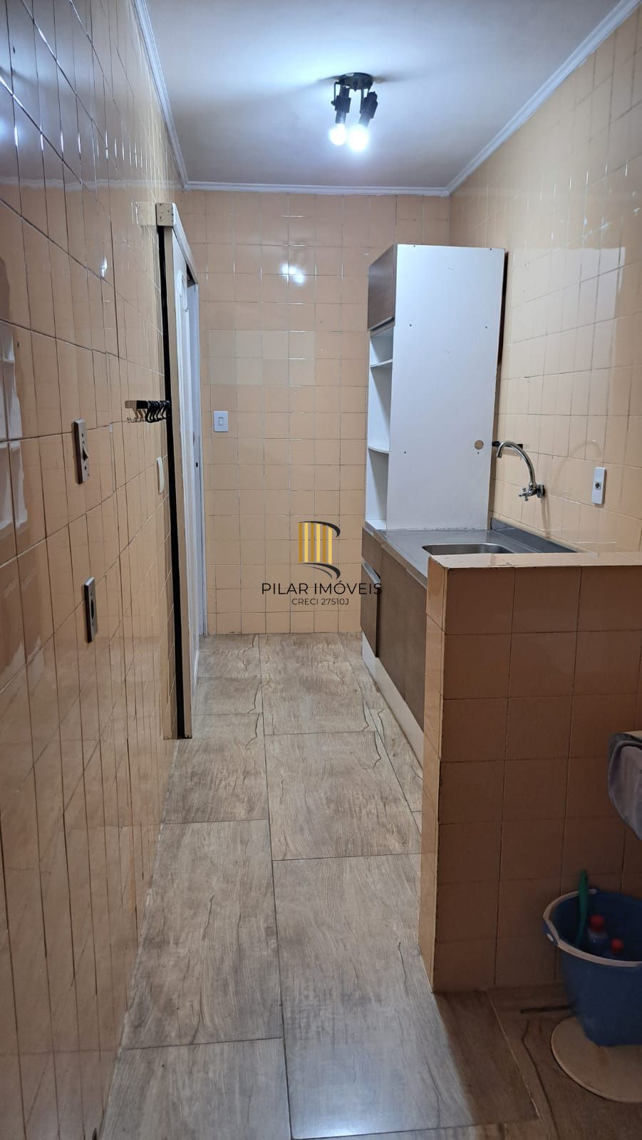 Apartamento  Garden 1 dormitório  no Bom Fim