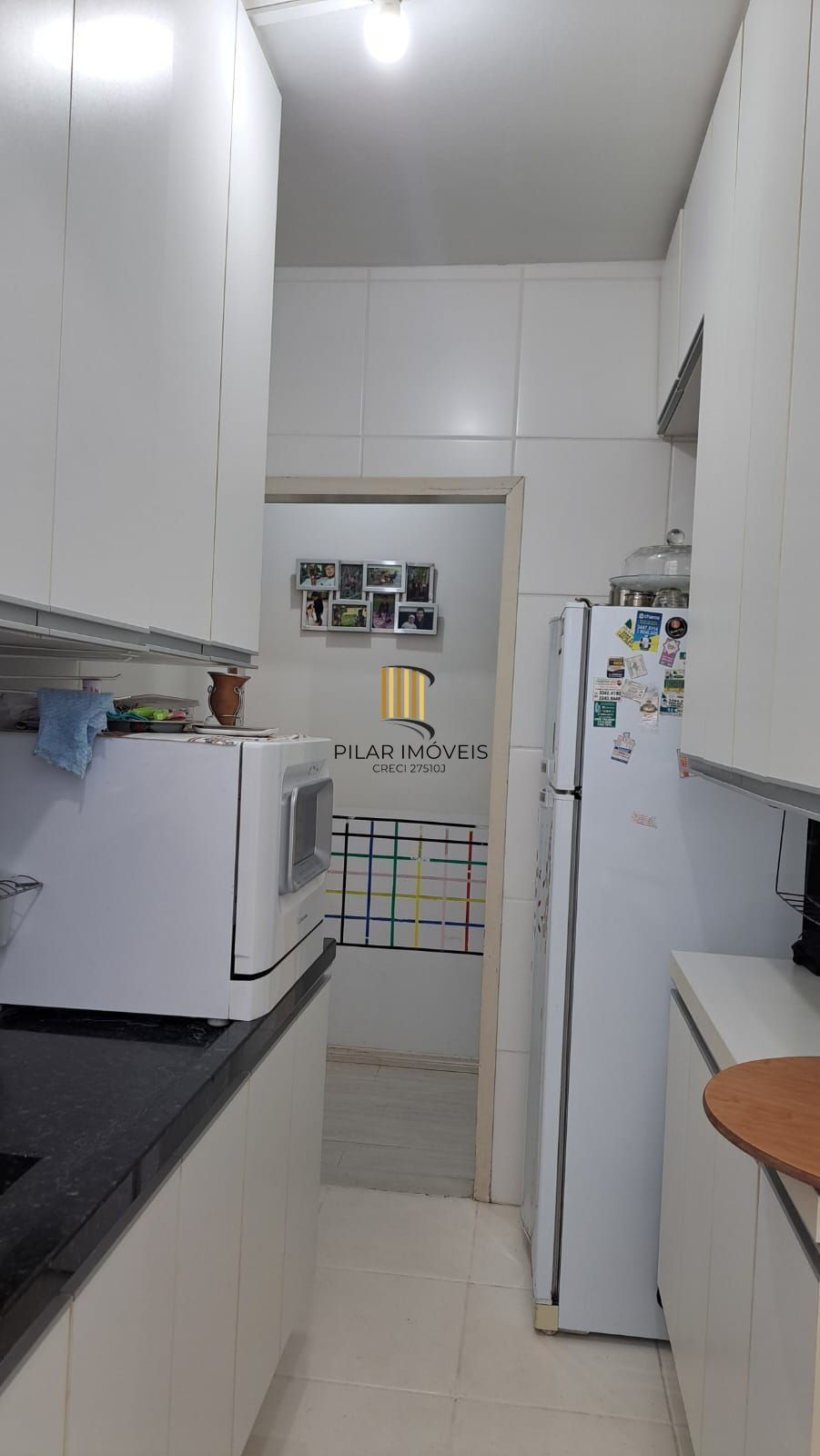 2 dormitórios com elevador e vaga escriturada no Rio Branco