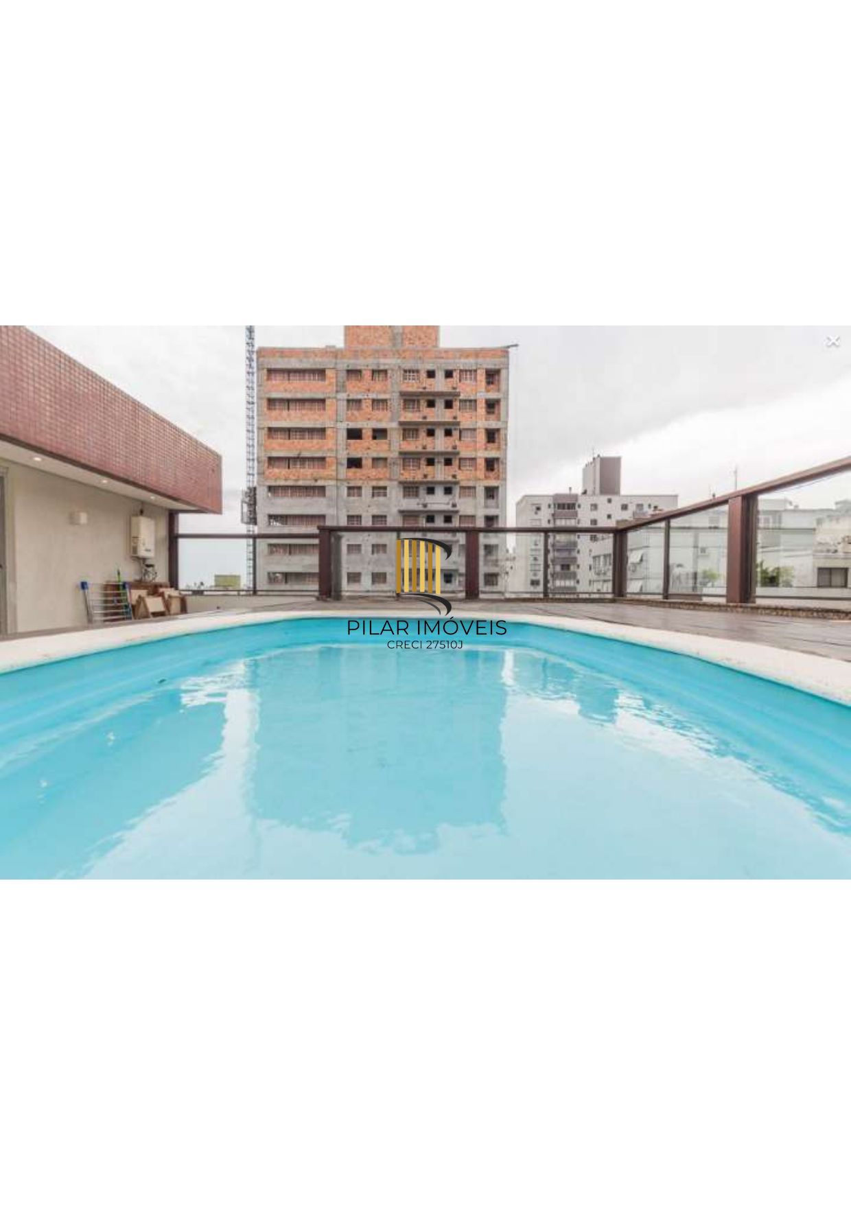 Espetacular cobertura no Bela Vista,