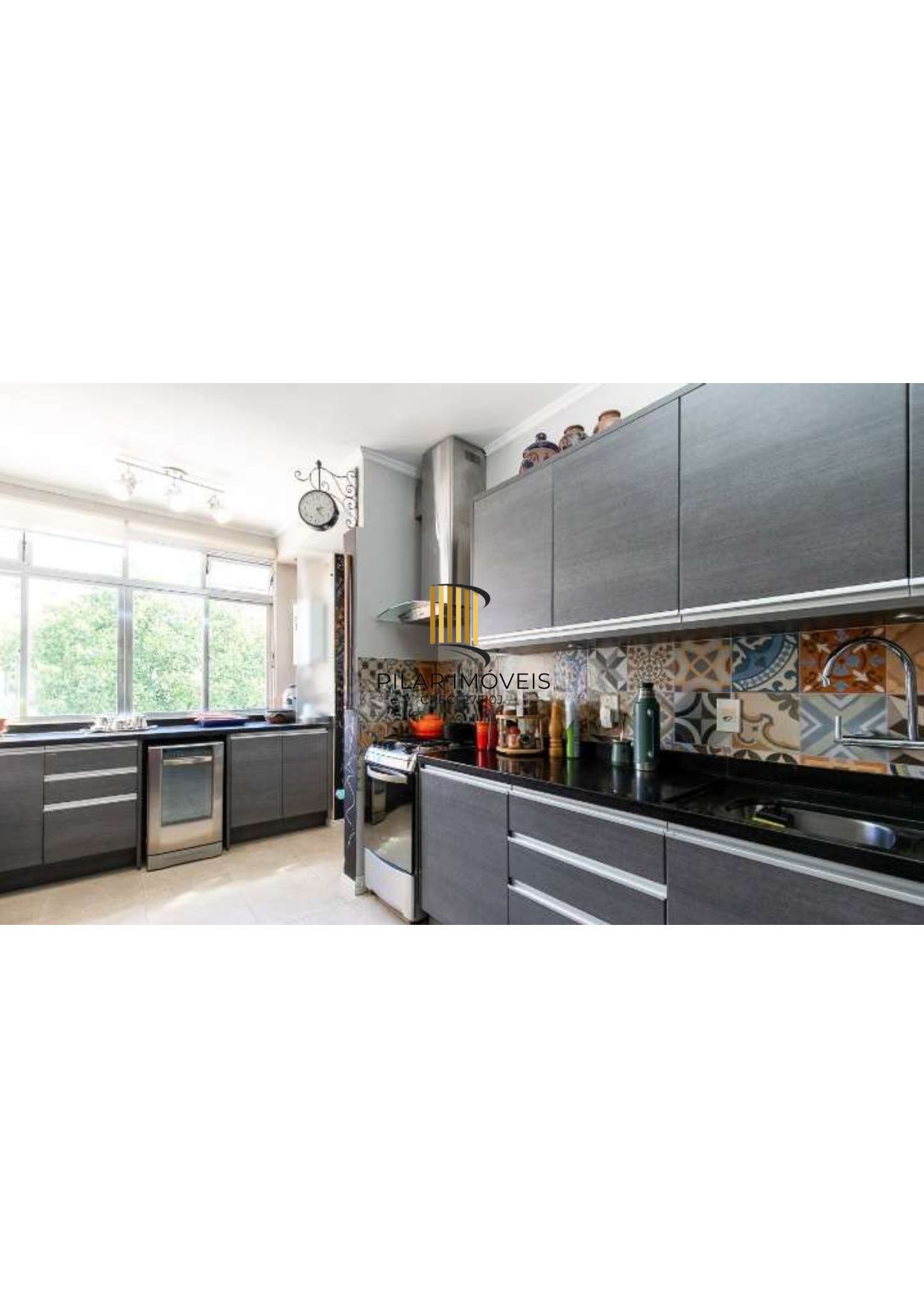 Cobertura duplex a venda no bairro mais charmoso, de Porto Alegre.