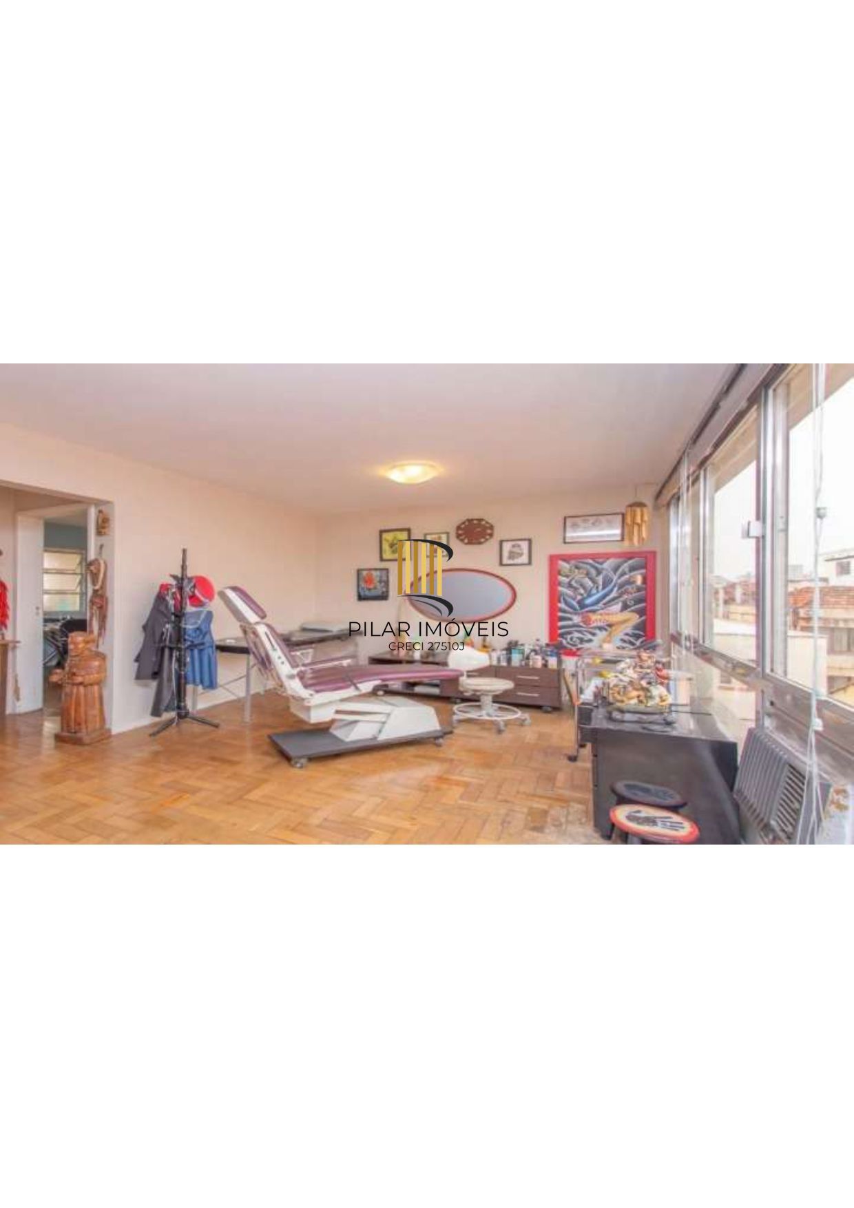 Apartamento 3 dormitórios com vaga px ao Hospital de Clínicas