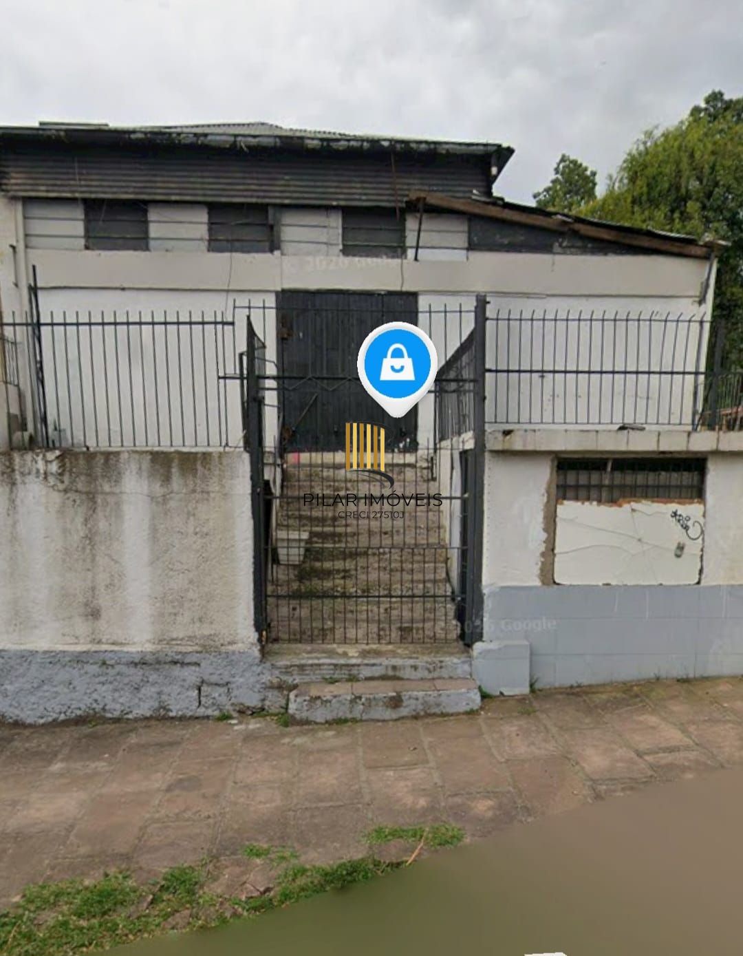 Terreno próprio para comércio - Pilar Imóveis