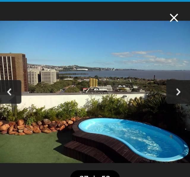 Apartamento 2 dormitórios, 2 vagas, elevado Centro Histórico
