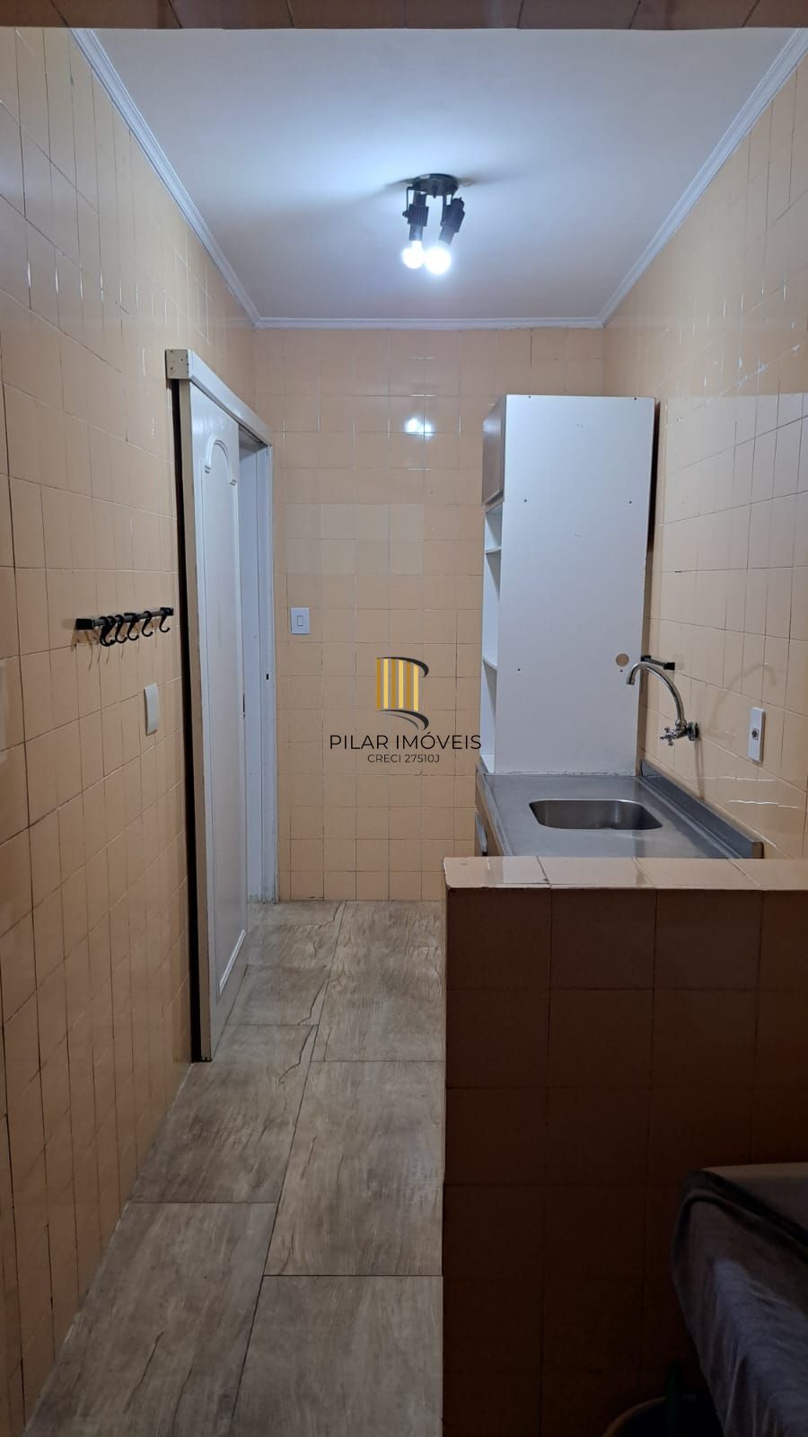 Apartamento 1 dormitório no Bom Fim