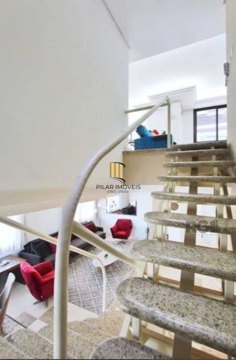 COBERTURA DUPLEX  A VENDA 4 DORMITÓRIOS (2 SUÍTES) NO BELA VISTA