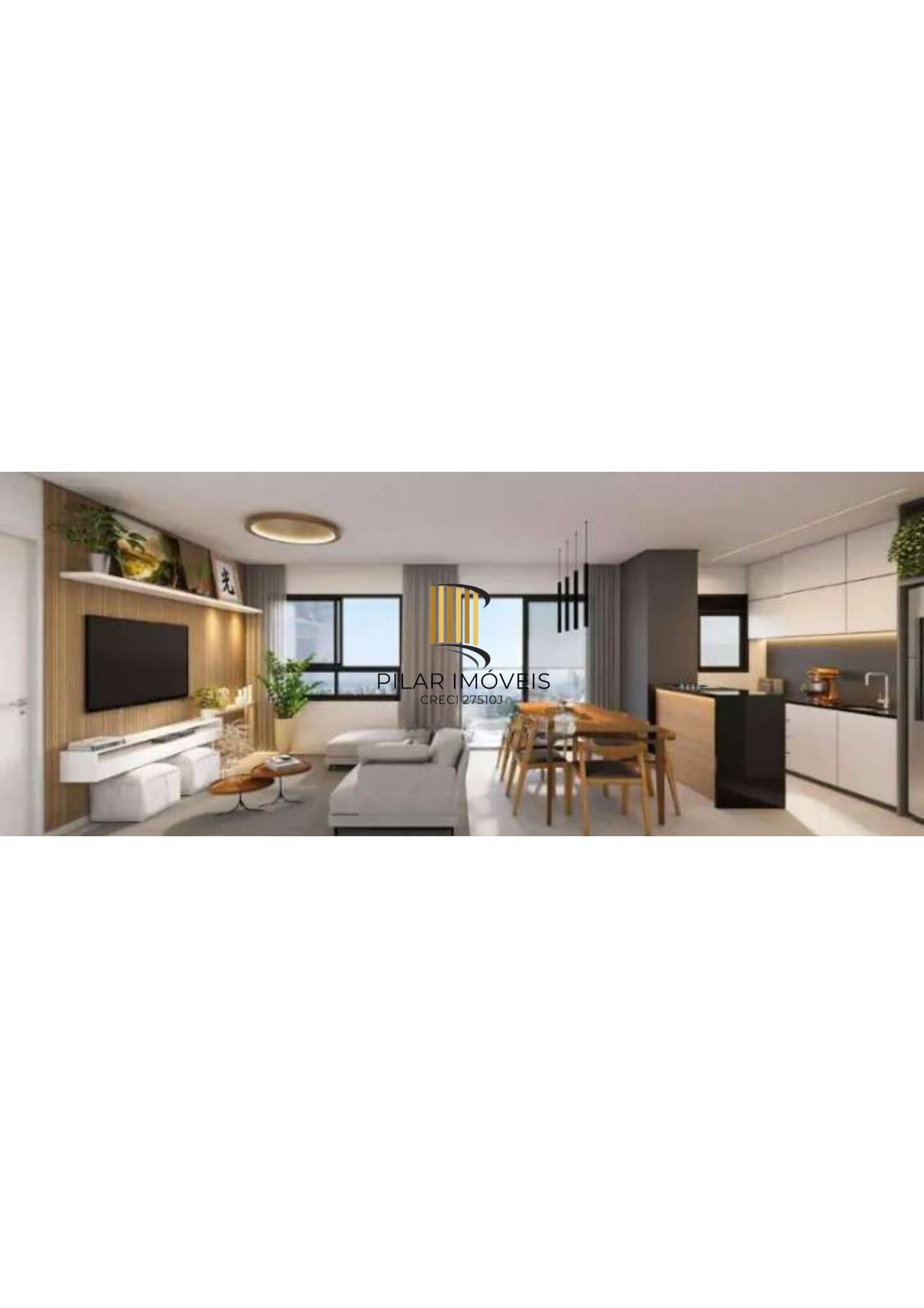 Apartamento 2 dormitórios no bairro Passo da Areia