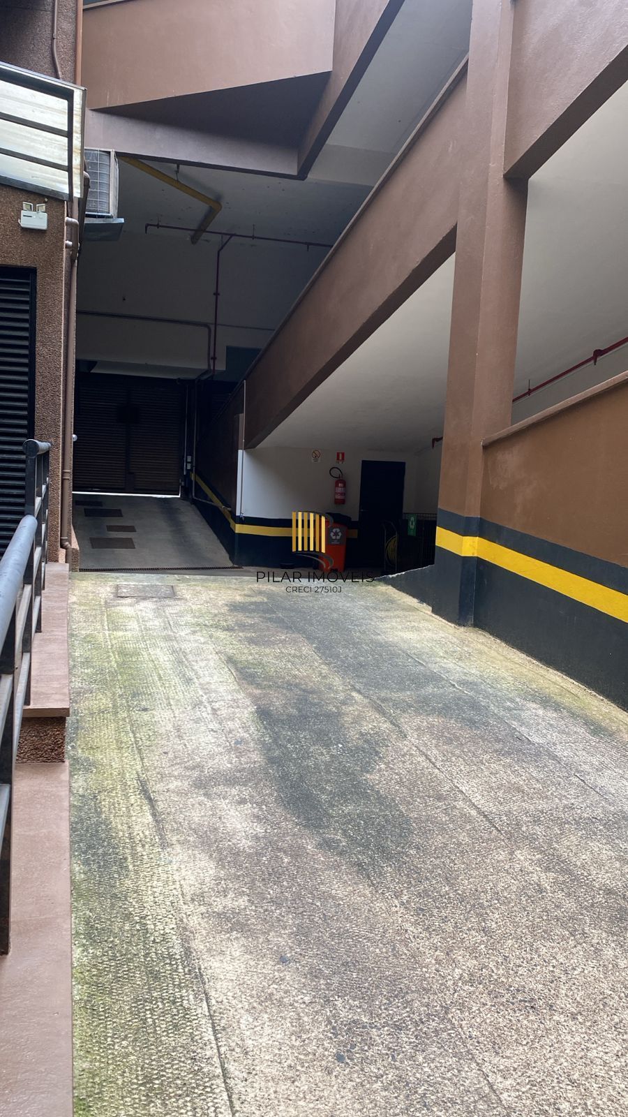 Sala comercial com 37m2