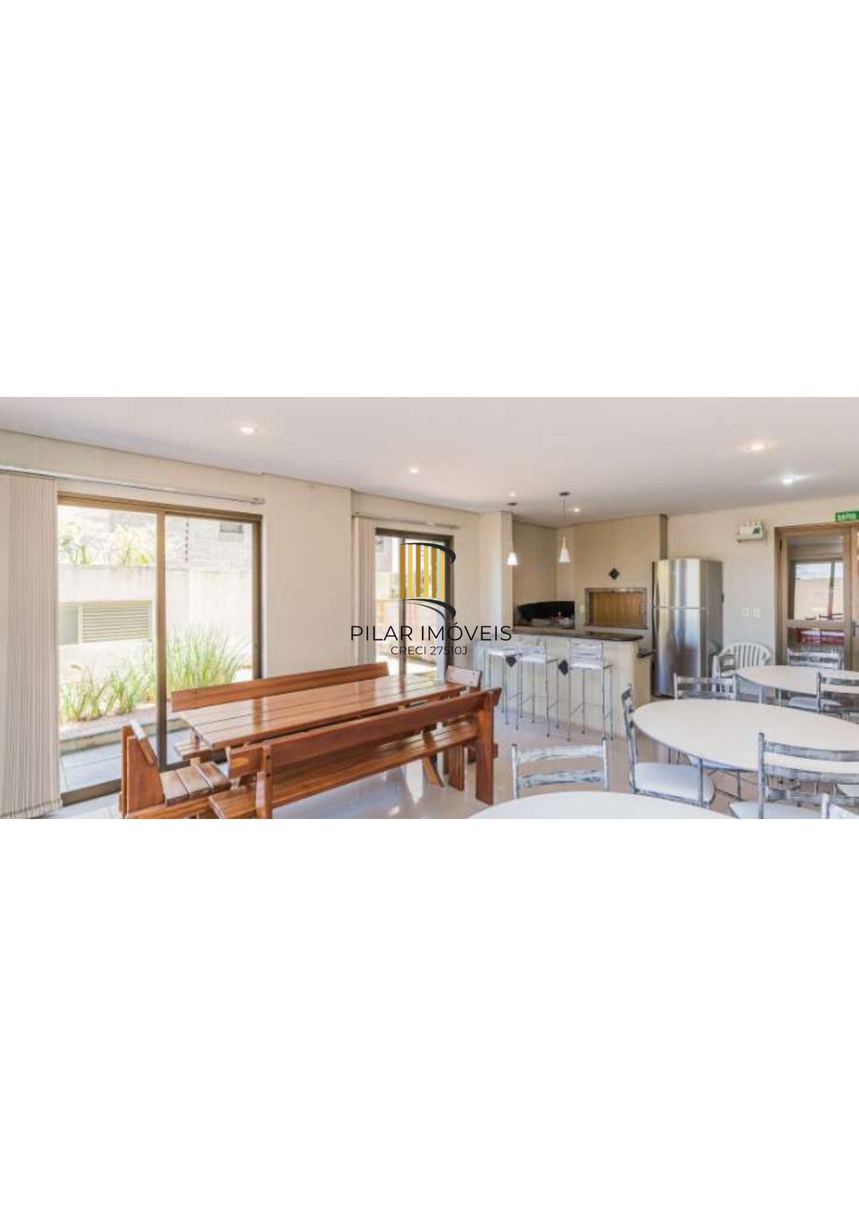 Cobertura duplex nos altos do Rio Branco.