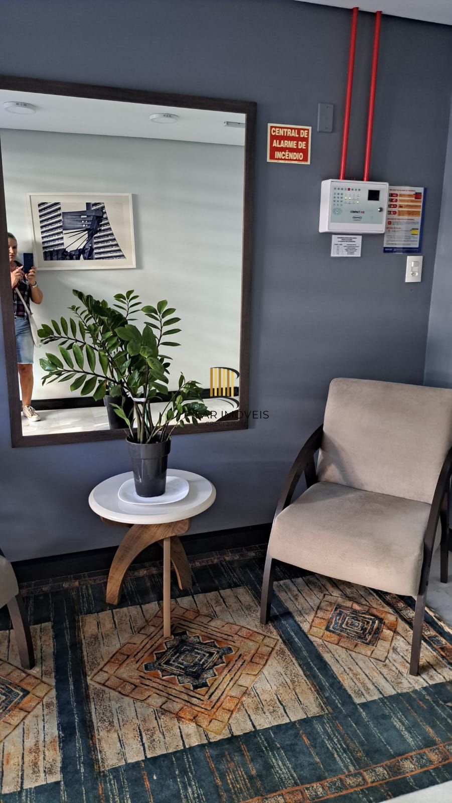 2 dormitórios com elevador e vaga escriturada no Rio Branco