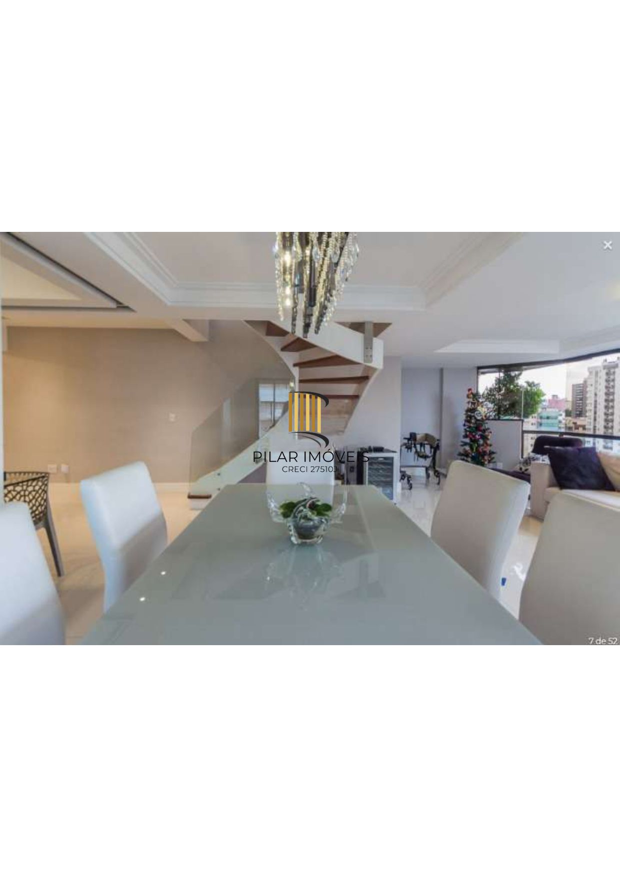 Espetacular cobertura no Bela Vista,