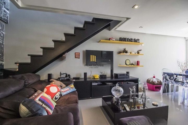Cobertura duplex a venda 3 dormitórios Menino Deus - Pilar Imóveis