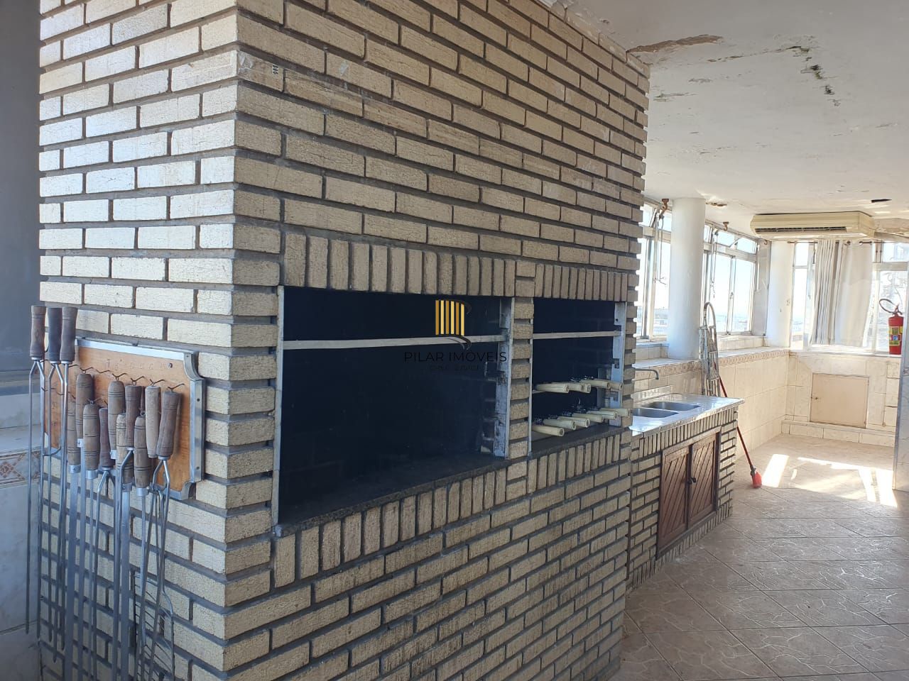 Apartamento 2 dormitórios no bairro Centro Histórico