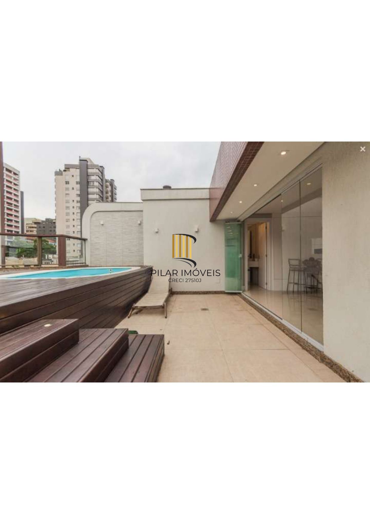 Espetacular cobertura no Bela Vista,