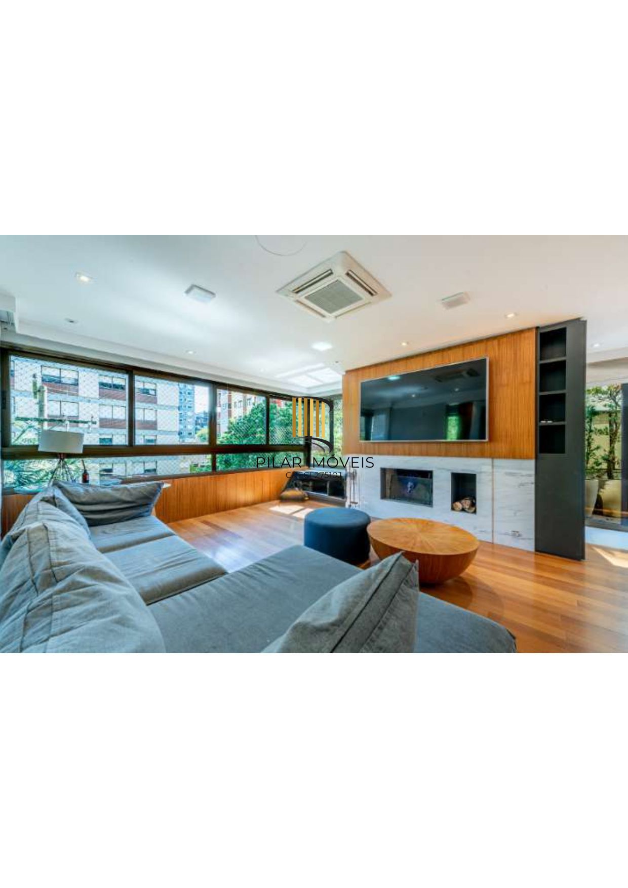 Apartamento Garden Leste , Oeste , sem igual em Porto Alegre.