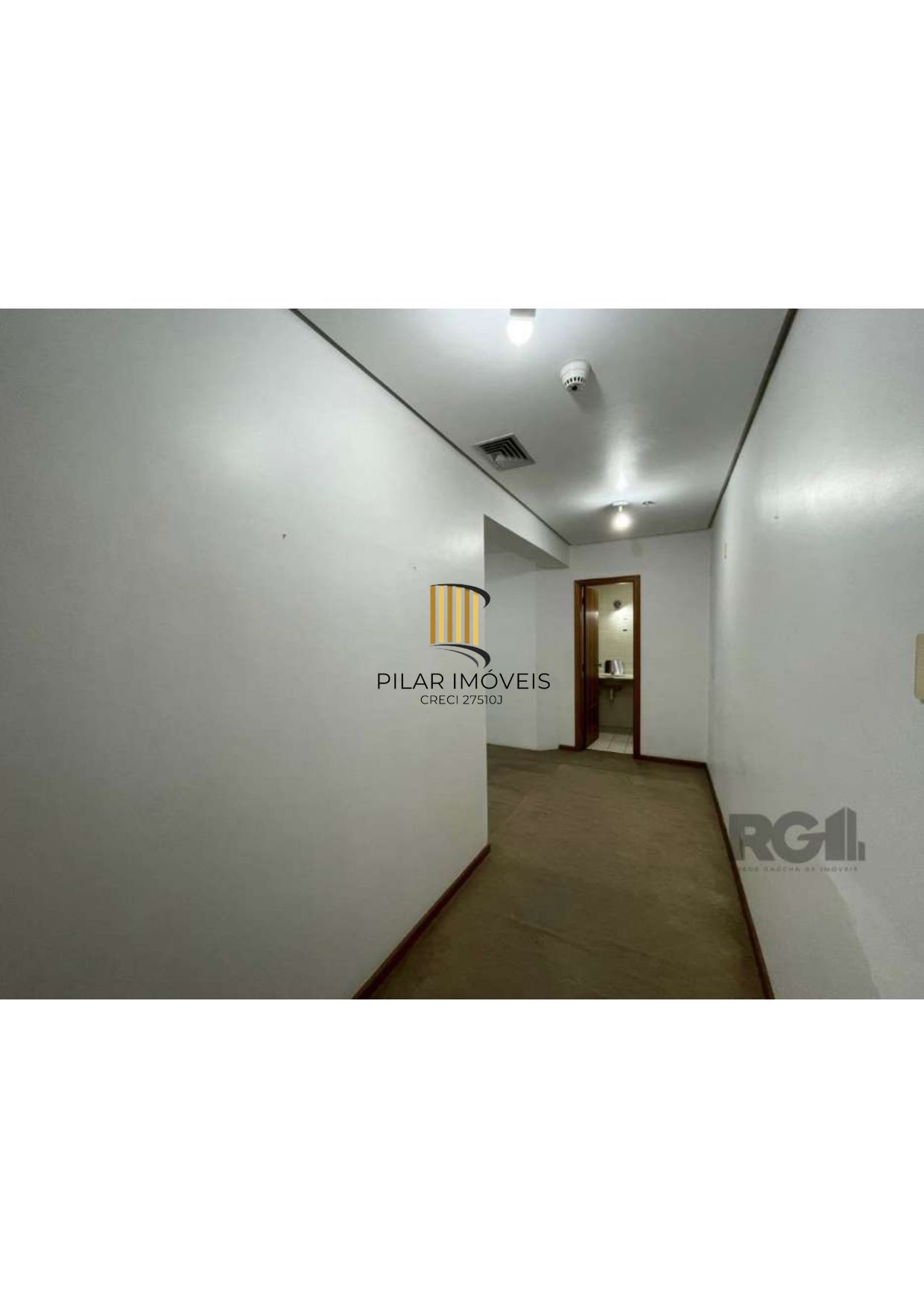 Sala comercial com 37m2