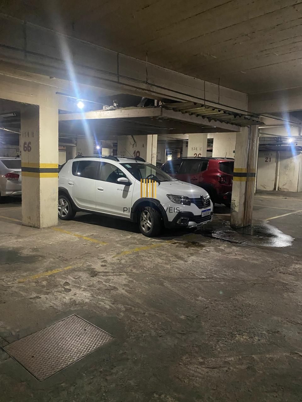 Vista panorâmica de cinema.