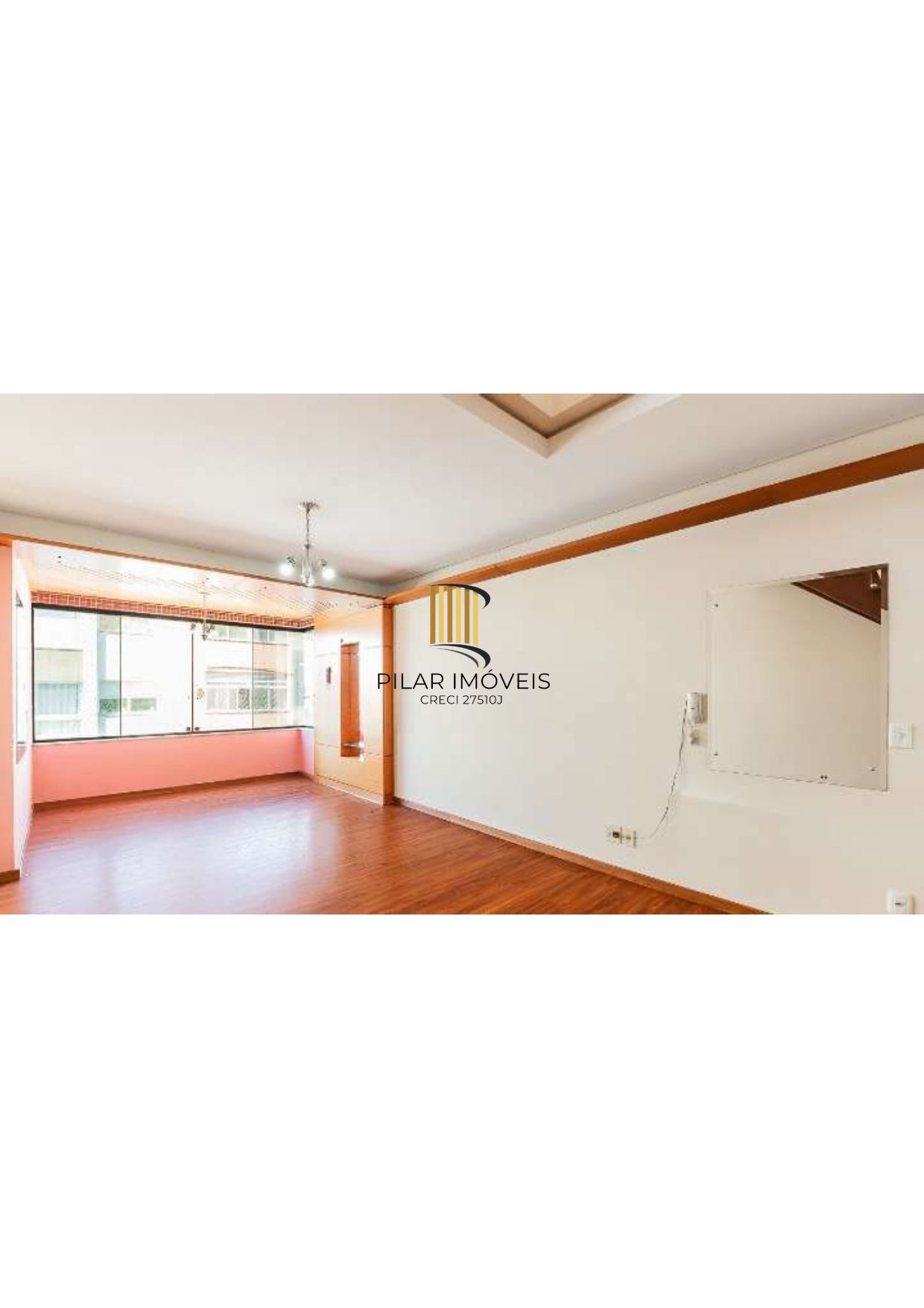 Cobertura duplex desocupada próximo a academia Bodytech.