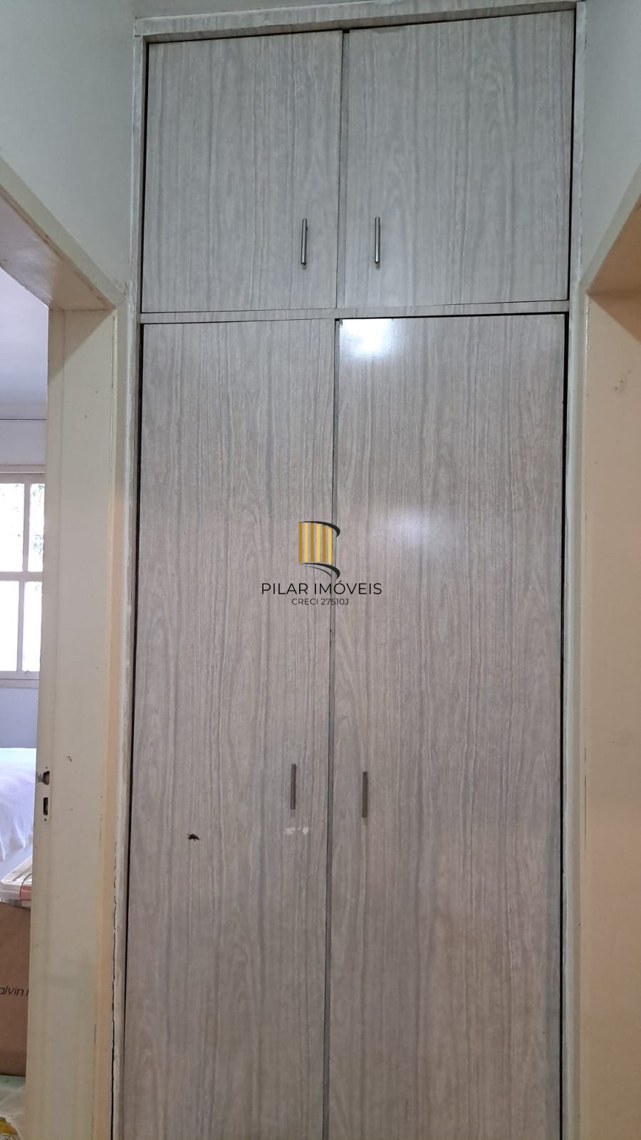 2 dormitórios com elevador e vaga escriturada no Rio Branco