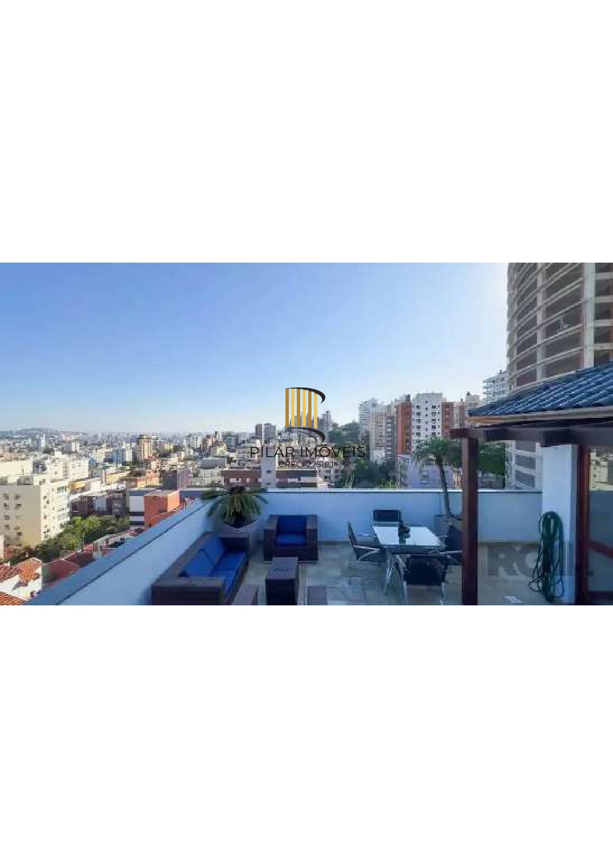 Cobertura 3 dormitórios no bairro Rio Branco