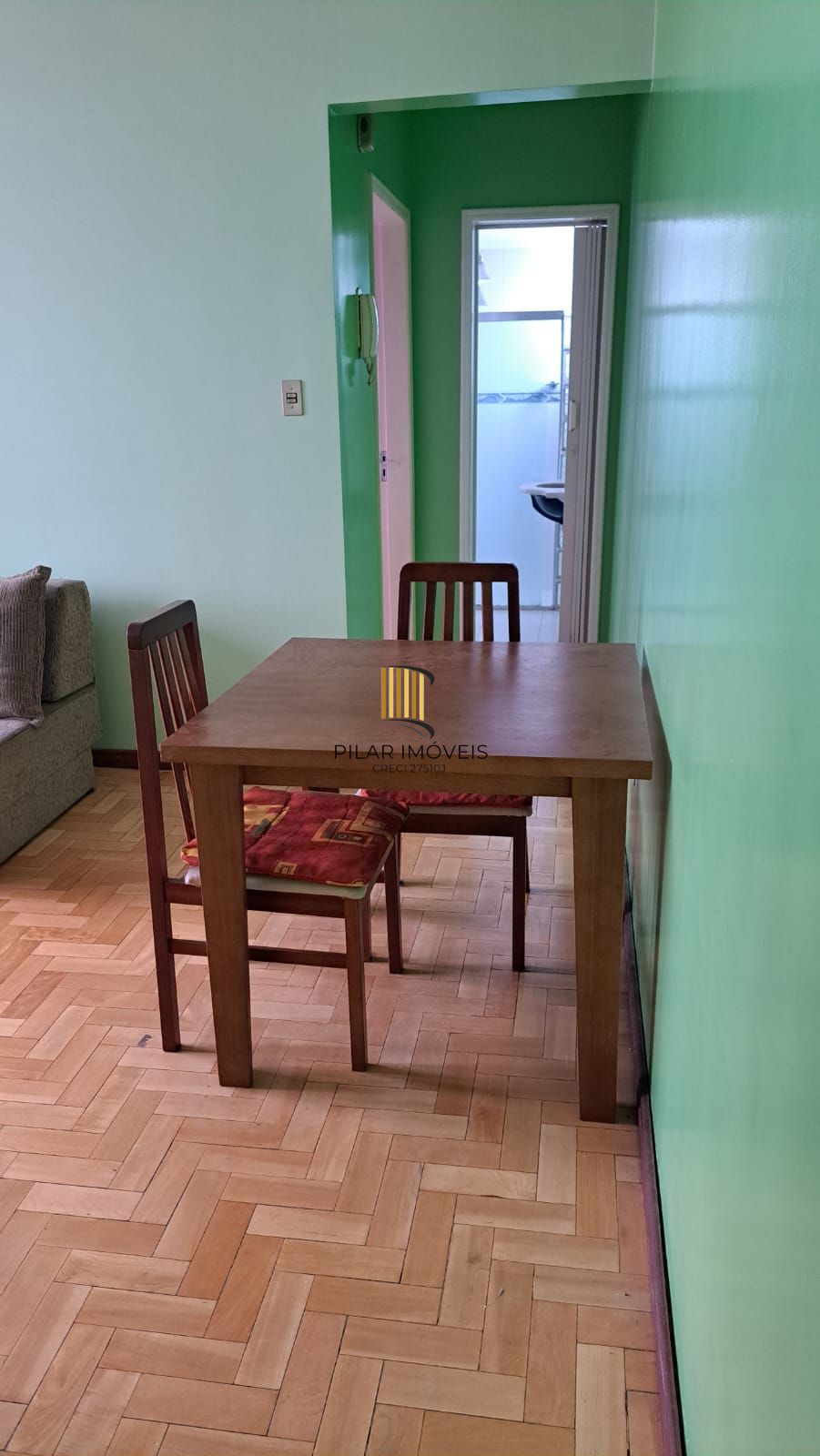 Apartamento 1 dormitório com elevador no Bom Fim