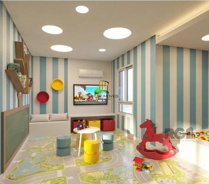 Apartamento a venda .Novo, 3 Dormitórios(suíte) no Bairro Jardim Botânico.