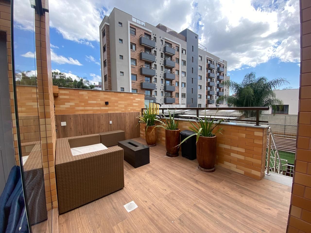 Novo. Apartamento Garden.