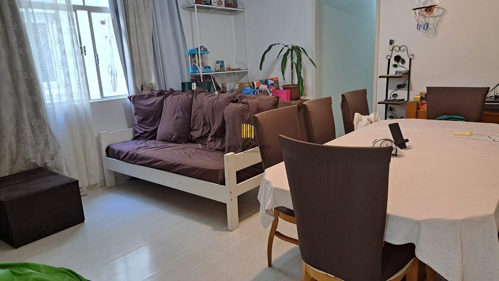 2 dormitórios com elevador e vaga escriturada no Rio Branco