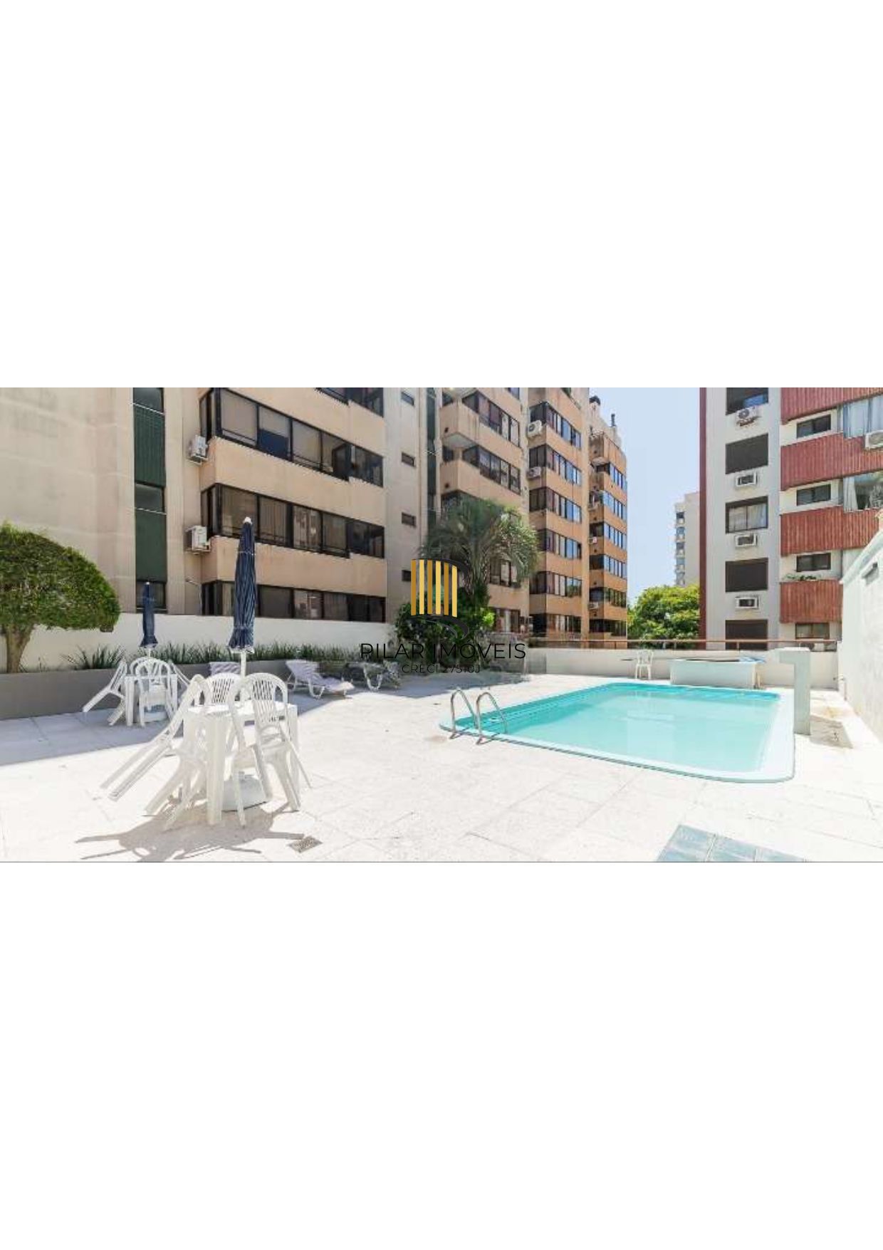 Cobertura duplex desocupada próximo a academia Bodytech.