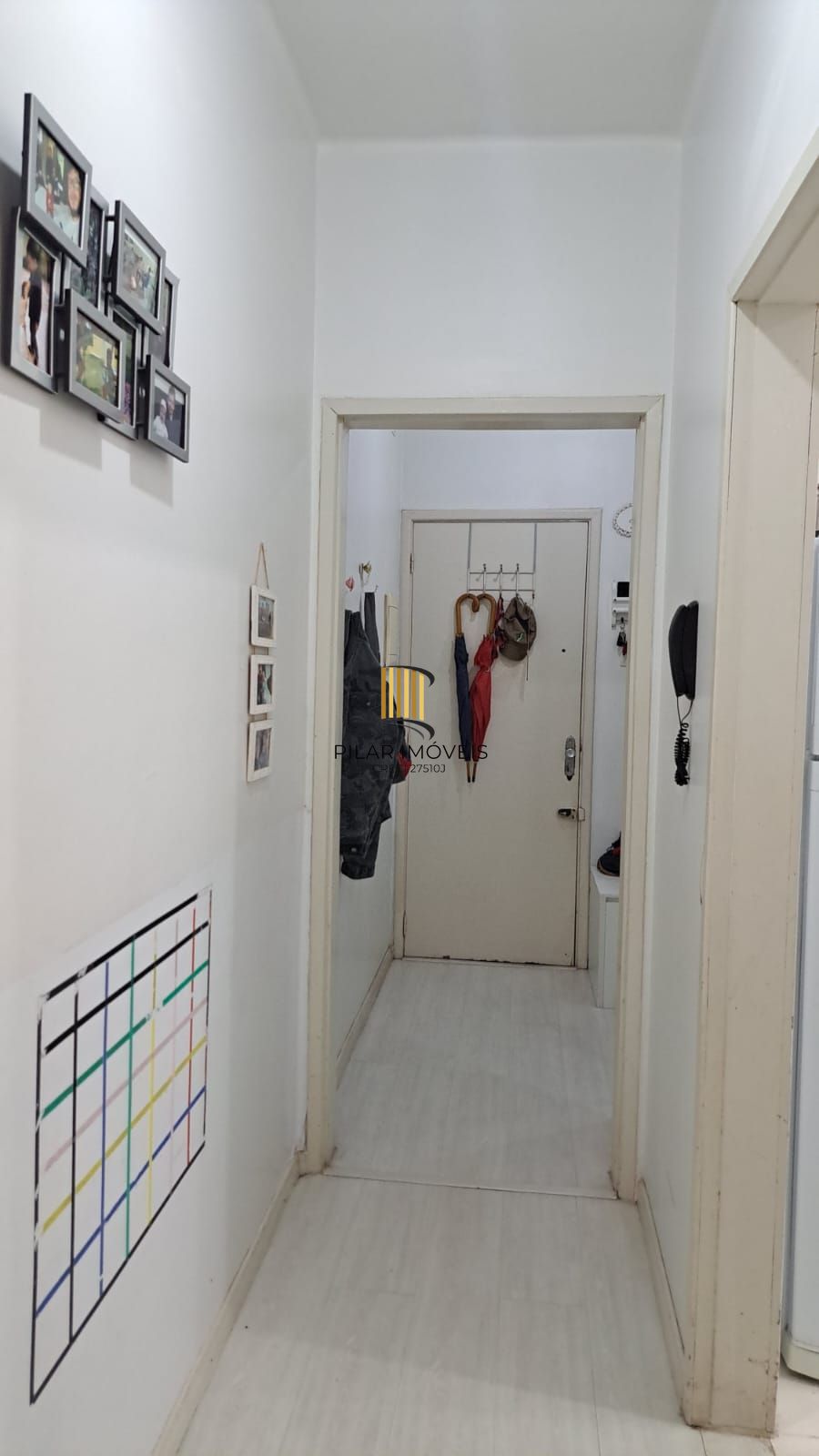 2 dormitórios com elevador e vaga escriturada no Rio Branco