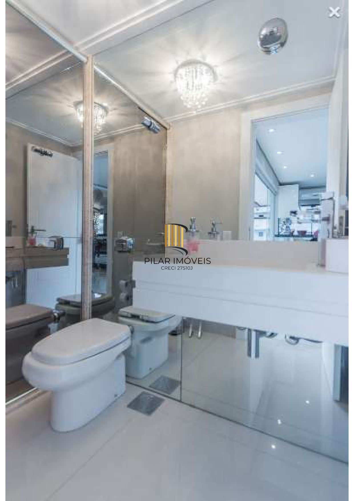 Espetacular cobertura no Bela Vista,