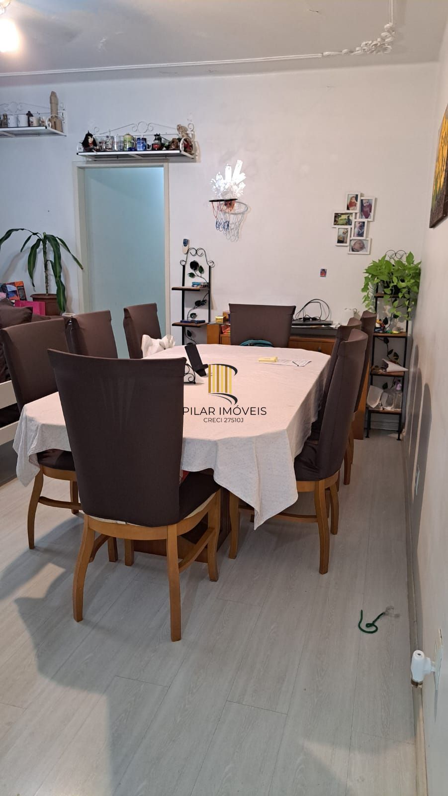 2 dormitórios com elevador e vaga escriturada no Rio Branco