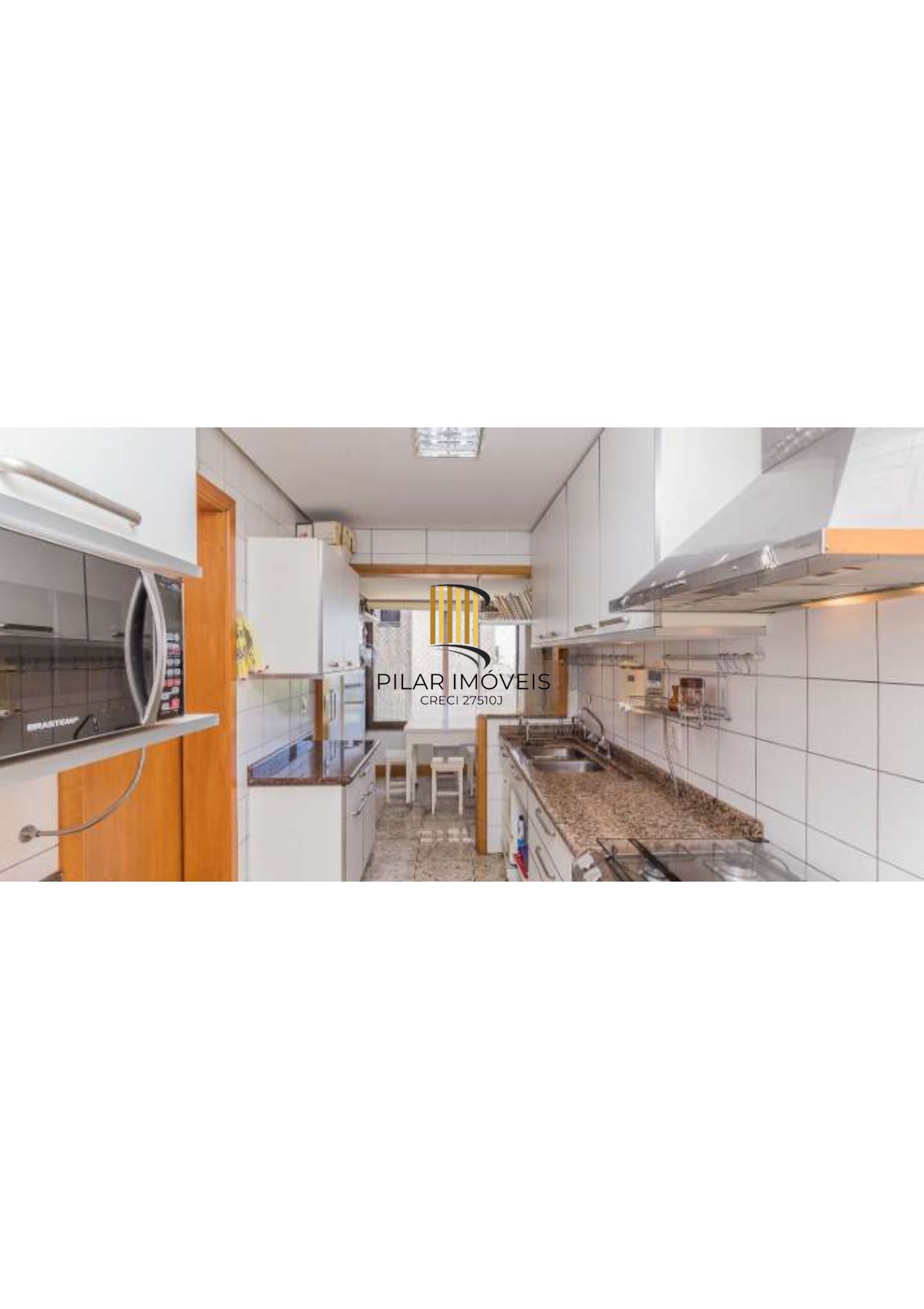 Cobertura duplex nos altos do Rio Branco.