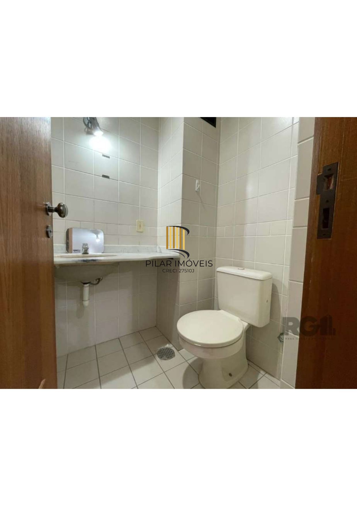 Sala comercial com 37m2