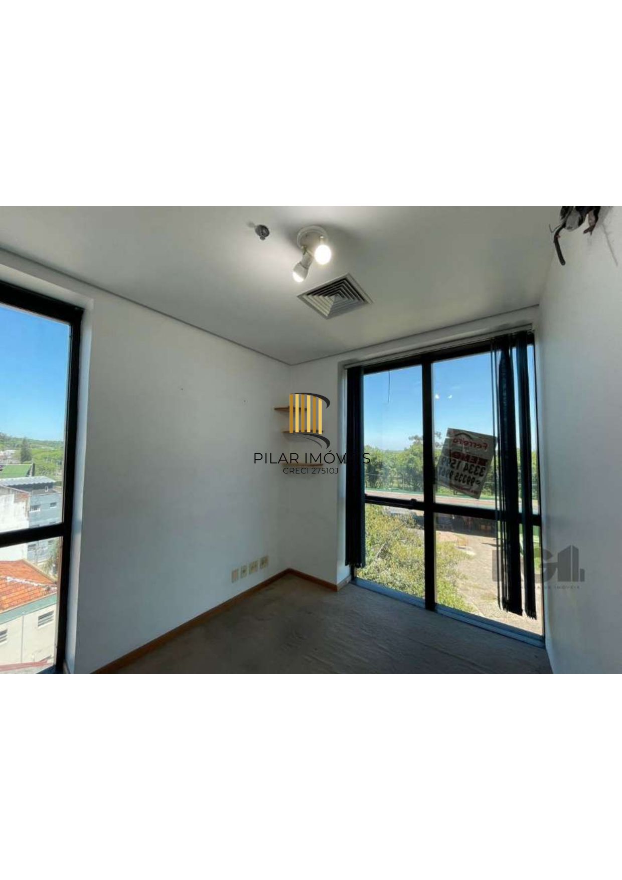 Sala comercial com 37m2