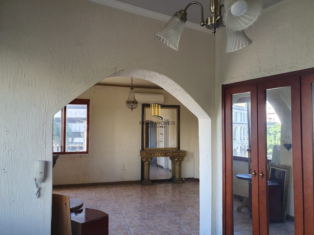 Apartamento 2 dormitórios no bairro Centro Histórico